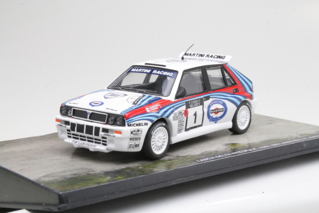 Lancia Delta HF Integrale, Finland 1992, J.Kankkunen, no.1