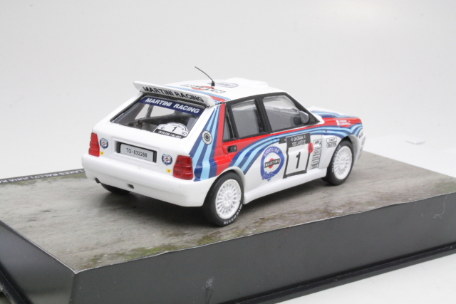 Lancia Delta HF Integrale, Finland 1992, J.Kankkunen, no.1