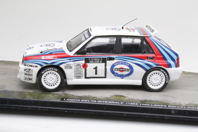 Lancia Delta HF Integrale, Finland 1992, J.Kankkunen, no.1