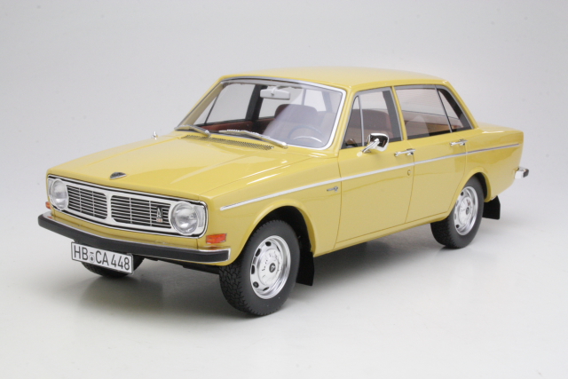 Volvo 144 1970, keltainen