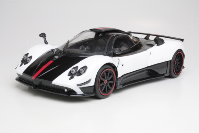 Pagani Zonda 5, musta/valkoinen