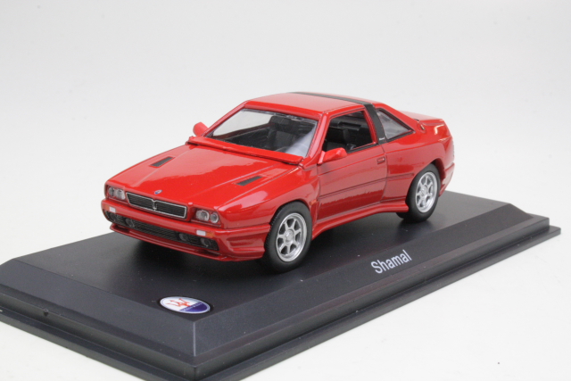 Maserati Shamal, red