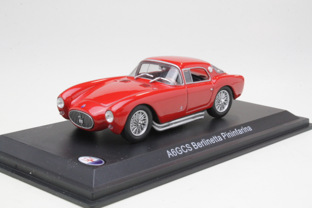 Maserati A6GCS Berlinetta Pininfarina, punainen