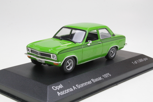 Opel Ascona A Sommer Basar 1975, green