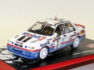 Ford Sierra Cosworth 4x4, Monte Carlo 1992, F.Delecour, no.7