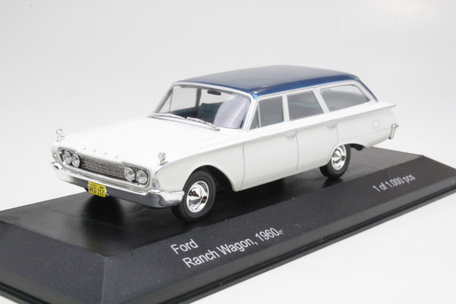 Ford Ranch Wagon 1960, white