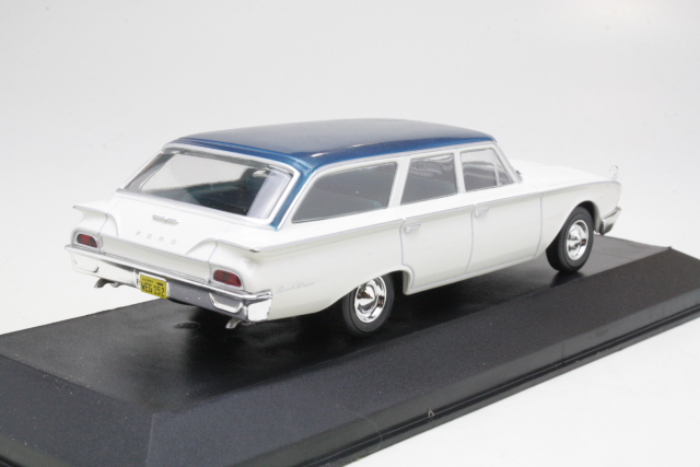 Ford Ranch Wagon 1960, valkoinen