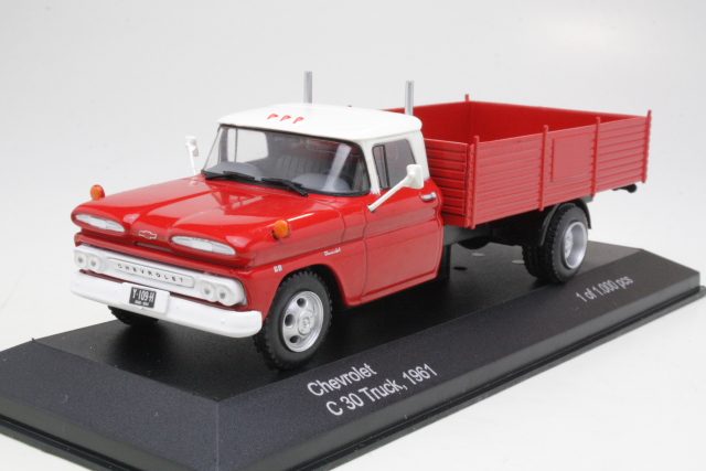 Chevrolet C30 1961, punainen