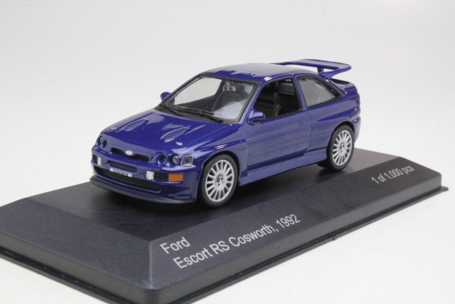 Ford Escort RS Cosworth 1992, blue