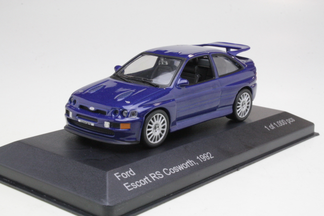 Ford Escort RS Cosworth 1992, sininen - Sulje napsauttamalla kuva