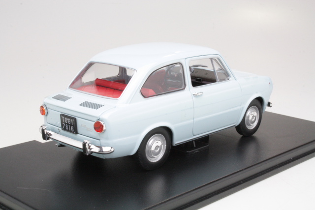 Fiat 850 Super 1964, vaaleansininen