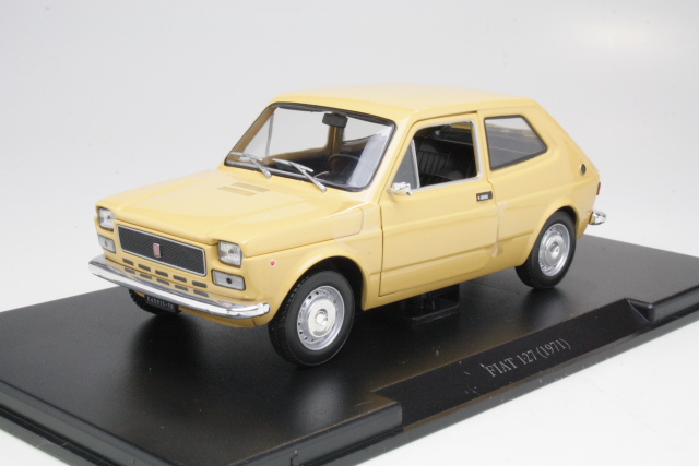 Fiat 127 1971, keltainen - Sulje napsauttamalla kuva