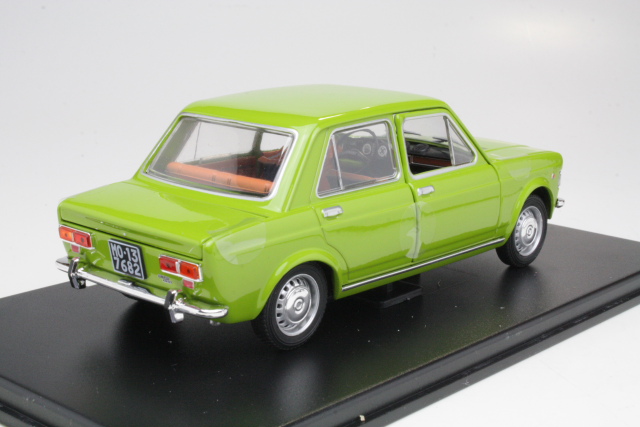 Fiat 128 1969, vihreä - Sulje napsauttamalla kuva