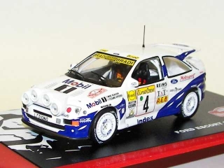 Ford Escort RS Cosworth, Monte Carlo 1994, M.Biasion, no.4