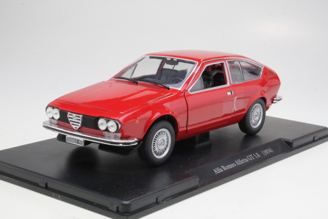 Alfa Romeo Alfetta GT 1.8 1974, punainen - Sulje napsauttamalla kuva