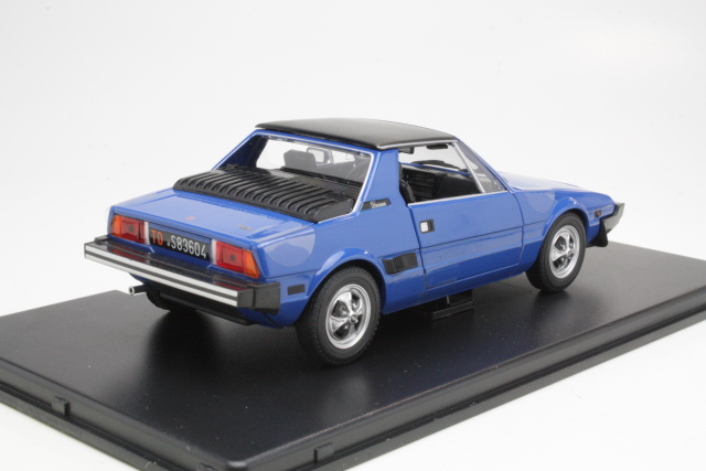 Fiat X1/9 Five Speed 1979, blue