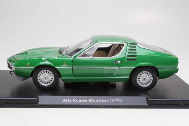 Alfa Romeo Montreal 1970, green