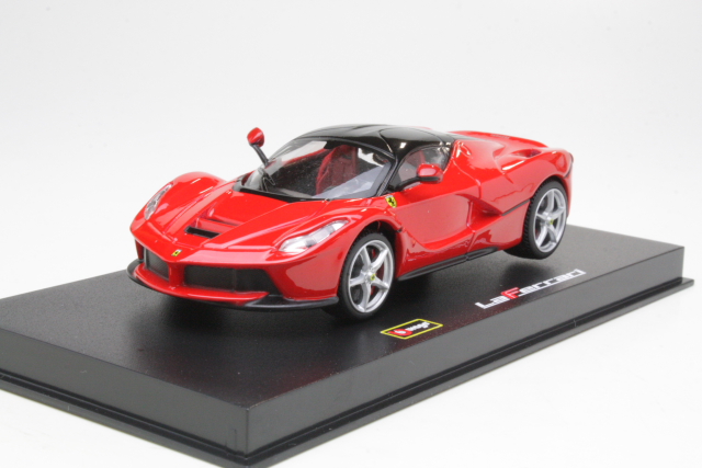 Ferrari LaFerrari, red