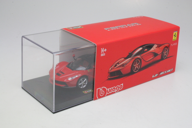 Ferrari LaFerrari, red