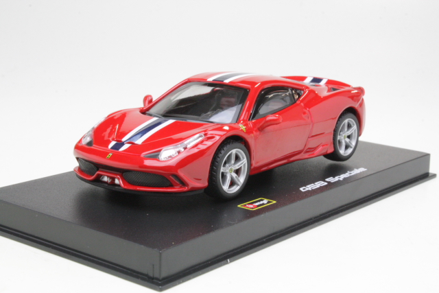 Ferrari 458 Speciale, red