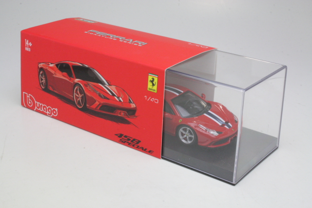 Ferrari 458 Speciale, red