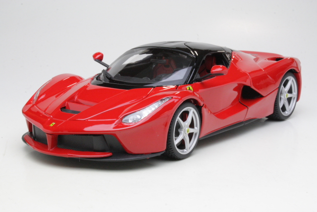 Ferrari LaFerrari, punainen (High Quality)