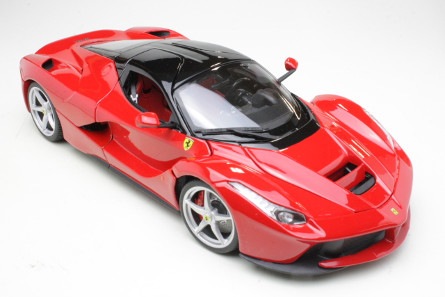 Ferrari LaFerrari, red (High Quality)