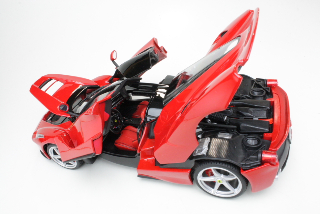 Ferrari LaFerrari, red (High Quality)