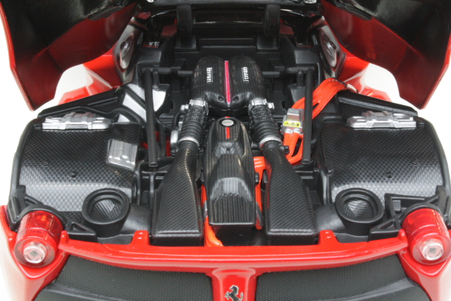 Ferrari LaFerrari, red (High Quality)