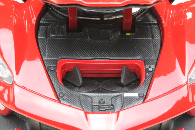 Ferrari LaFerrari, red (High Quality)