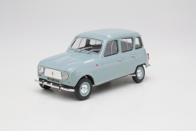 Renault 4L 1961, grey