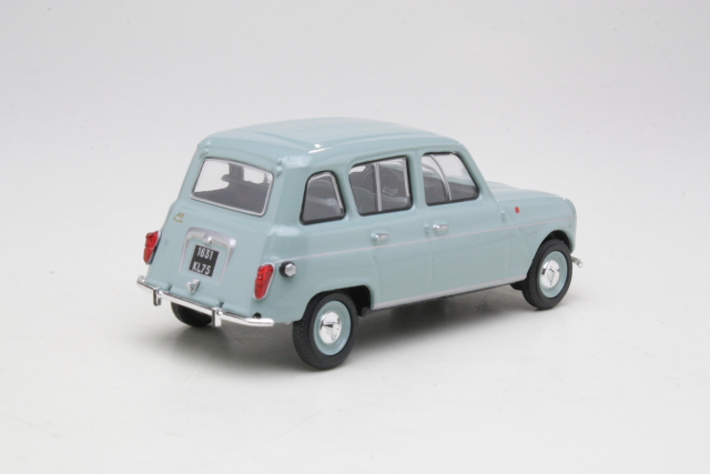 Renault 4L 1961, grey