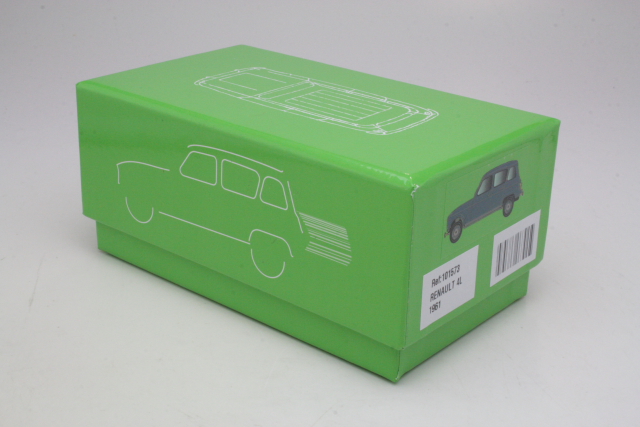 Renault 4L 1961, grey