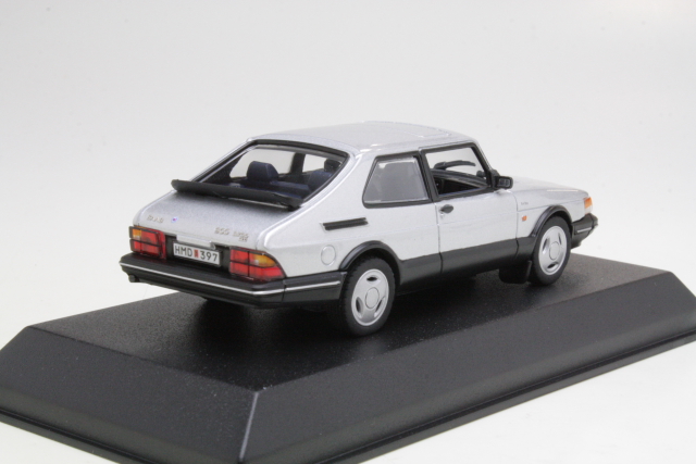 Saab 900 Turbo 16S 1989, silver