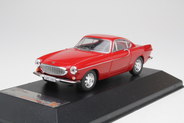 Volvo P1800 1965, punainen