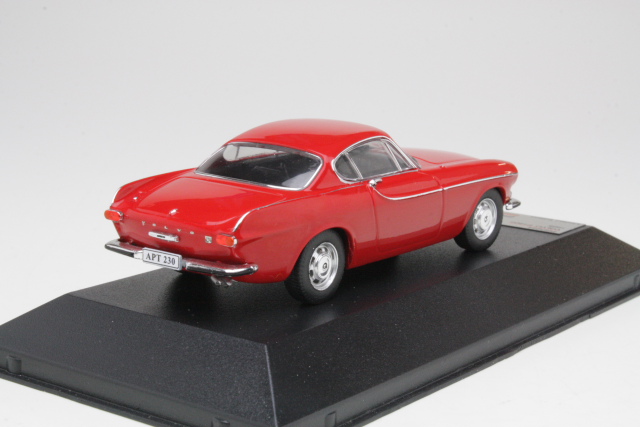 Volvo P1800 1965, punainen - Sulje napsauttamalla kuva