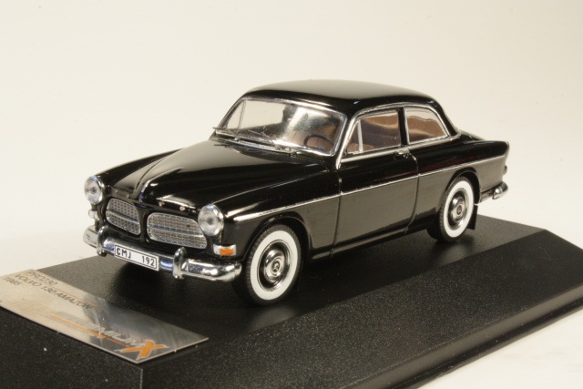Volvo Amazon 130 2d 1965, musta
