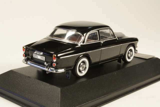 Volvo Amazon 130 2d 1965, musta