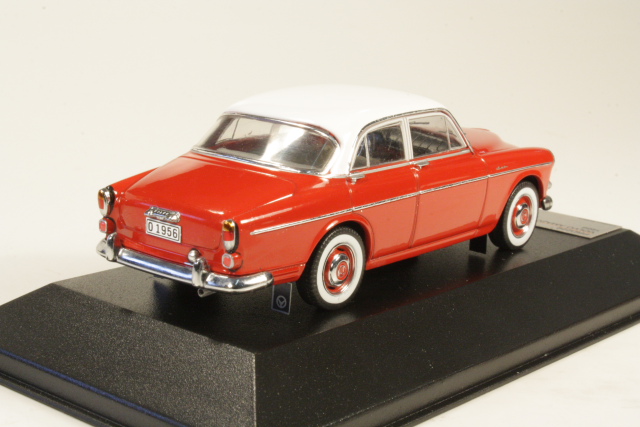 Volvo Amazon 120 4d 1956, red/white