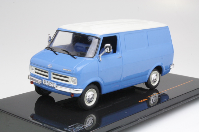 Bedford Blitz 1975, blue