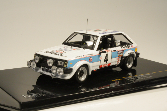 Talbot Sunbeam Lotus, Tour de Corse 1979, J.P.Nicolas, no.4