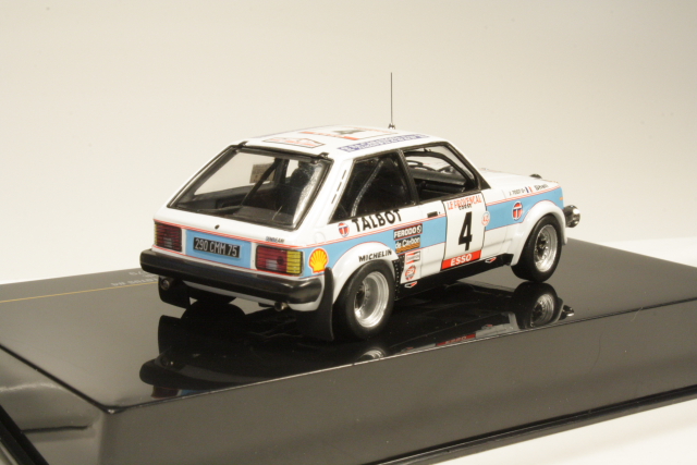 Talbot Sunbeam Lotus, Tour de Corse 1979, J.P.Nicolas, no.4