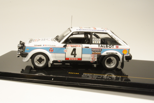 Talbot Sunbeam Lotus, Tour de Corse 1979, J.P.Nicolas, no.4