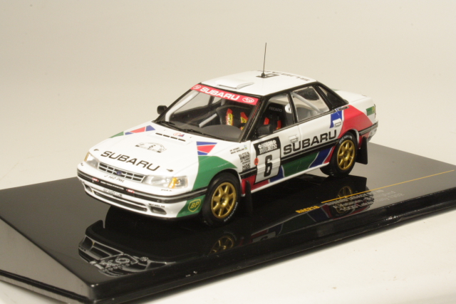 Subaru Legacy RS, Finland 1992, A.Vatanen, no.6