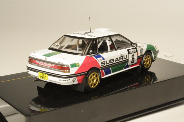 Subaru Legacy RS, Finland 1992, A.Vatanen, no.6