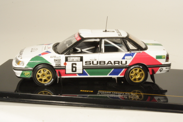 Subaru Legacy RS, Finland 1992, A.Vatanen, no.6