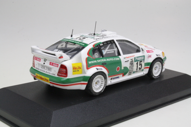 Skoda Octavia WRC, New Zealand 2003, T.Gardemeister, no.15
