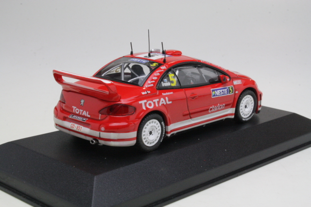 Peugeot 307 WRC, 1st. Finland 2004, M.Grönholm, no.5