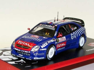 Citroen Xsara WRC, Monte Carlo 2006, S.Loeb, no.1