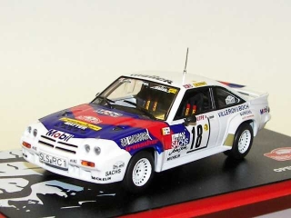 Opel Manta B 400, Monte Carlo 1986, M.Hero, no.18 - Sulje napsauttamalla kuva